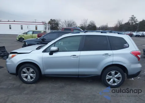2014 Subaru Forester 2.5I Premium from USA, damaged, VIN JF2SJAEC3EH549653